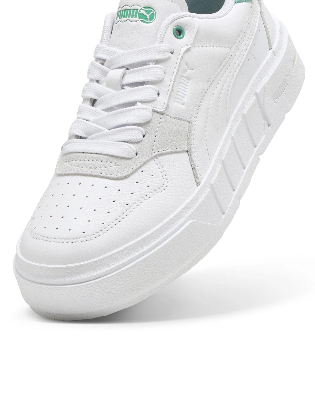 Women's Cali Court Match Trainers - White