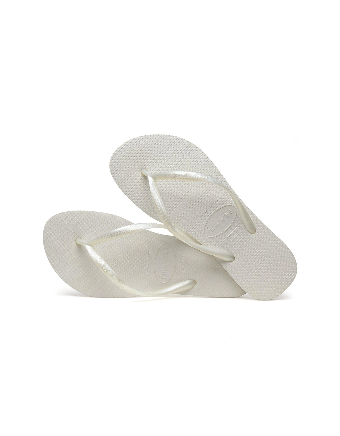 Slim Flip Flop - White