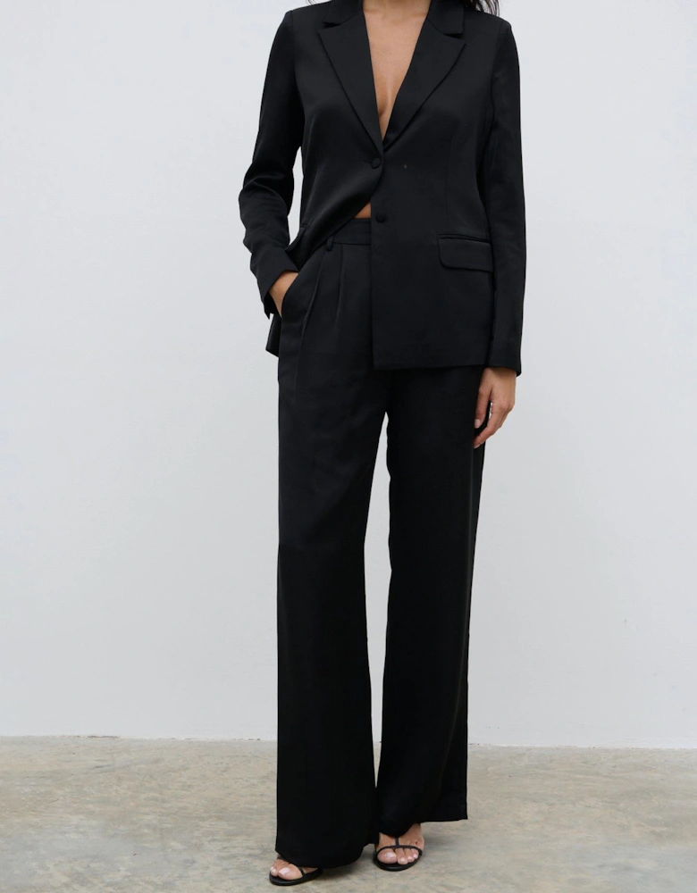 Callie Suit Trouser - Black