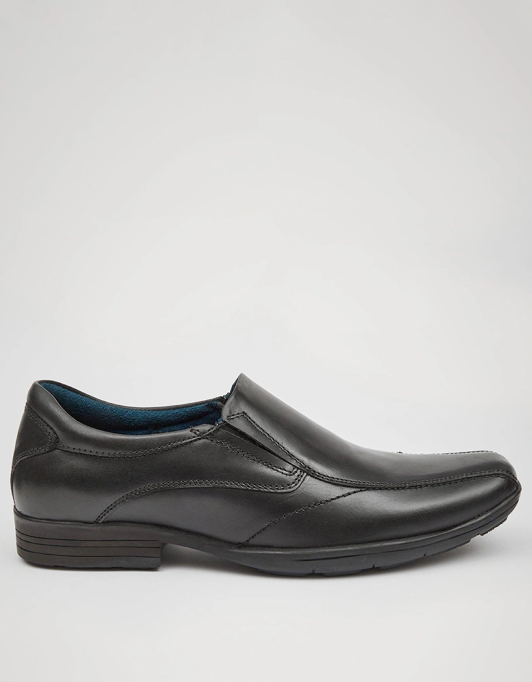 Dundee Boys Slip On Shoes - Black