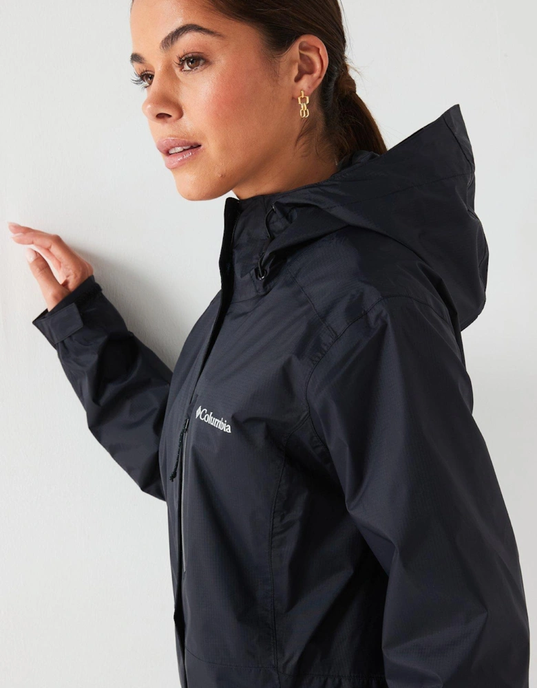 Women's Pouring Adventure III Jacket - Black