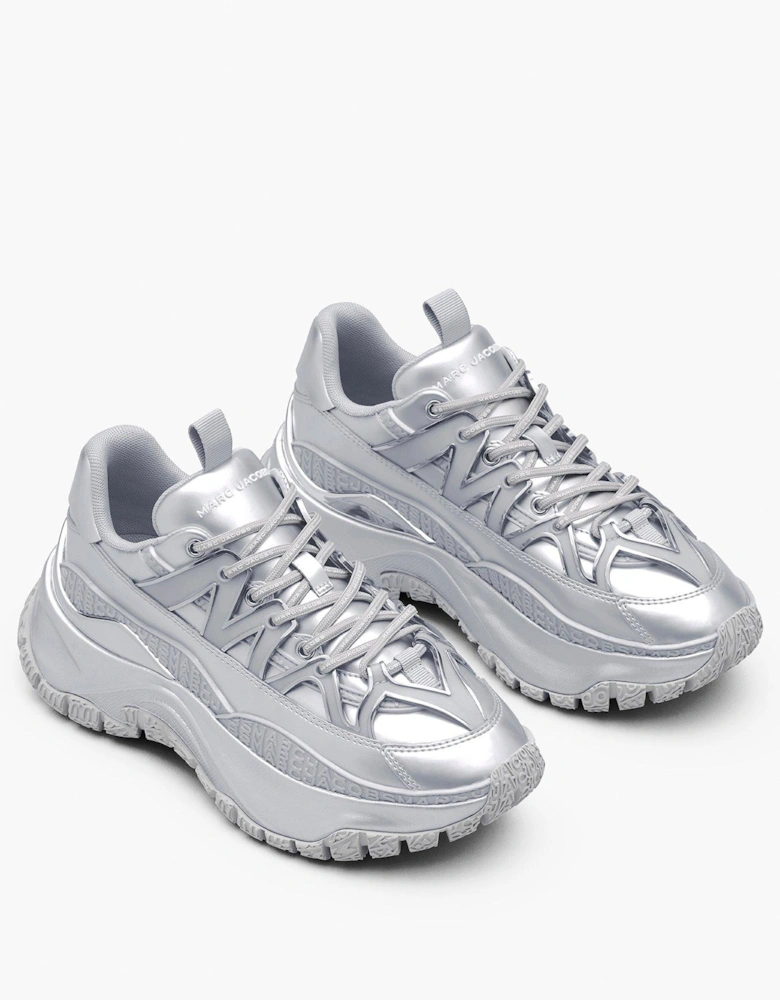 The Lazy Hiker Trainers - Silver