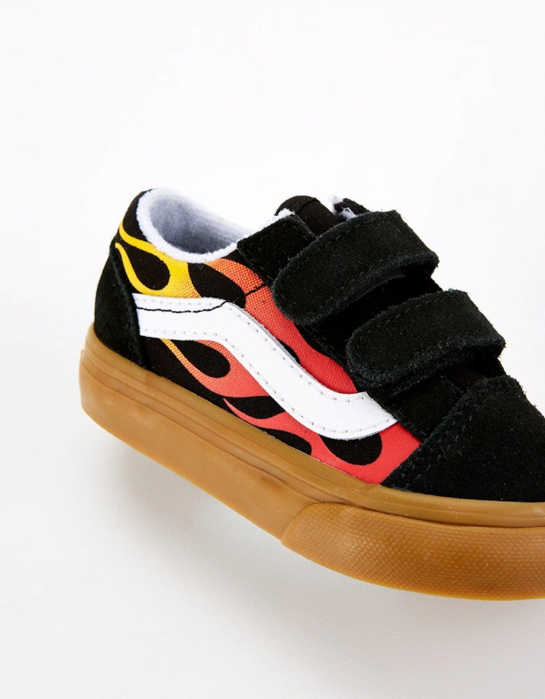 Infant Old Skool V Trainers - Black