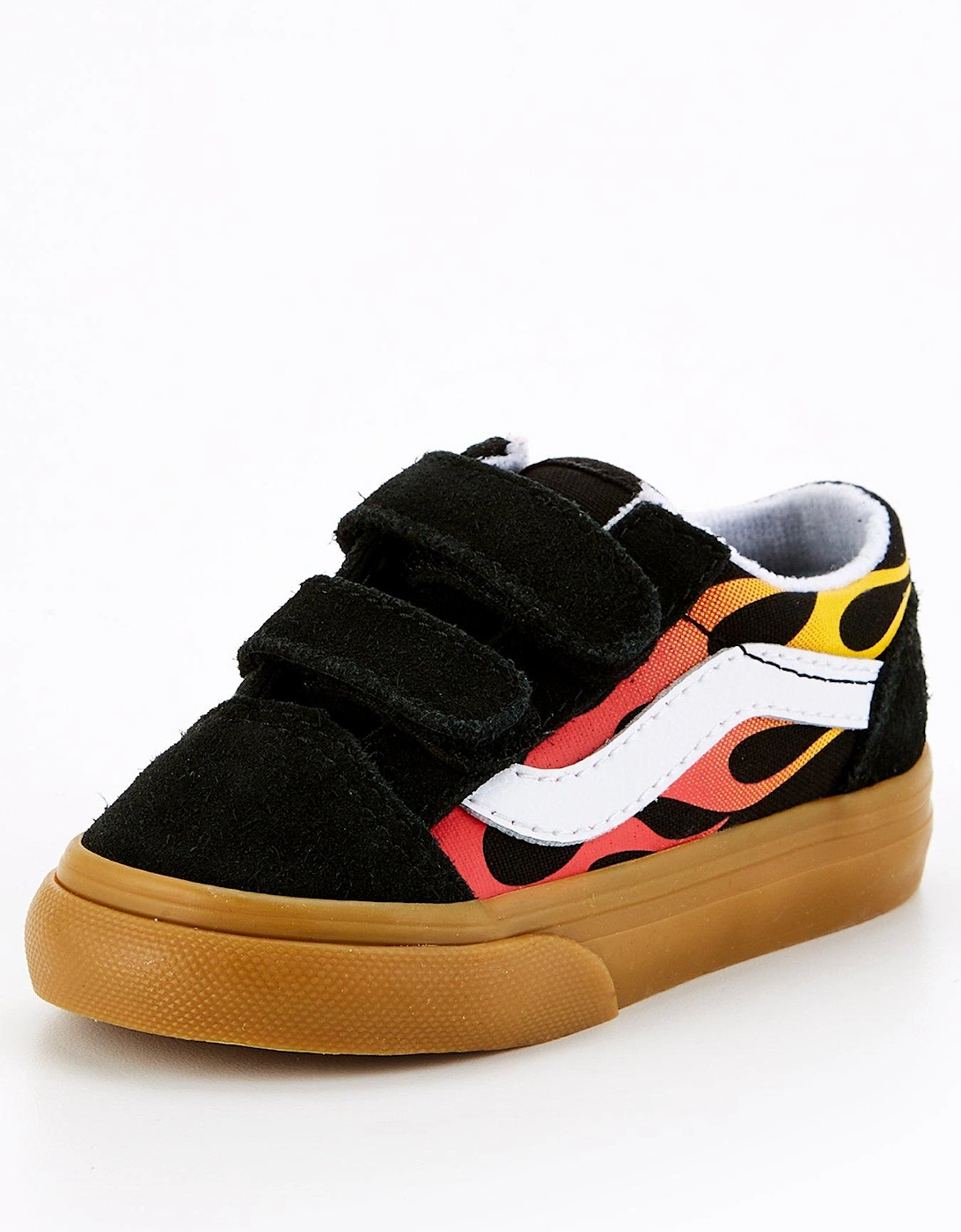 Infant Old Skool V Trainers - Black