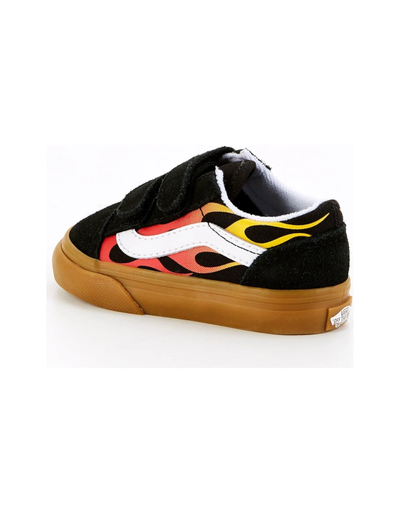 Infant Old Skool V Trainers - Black