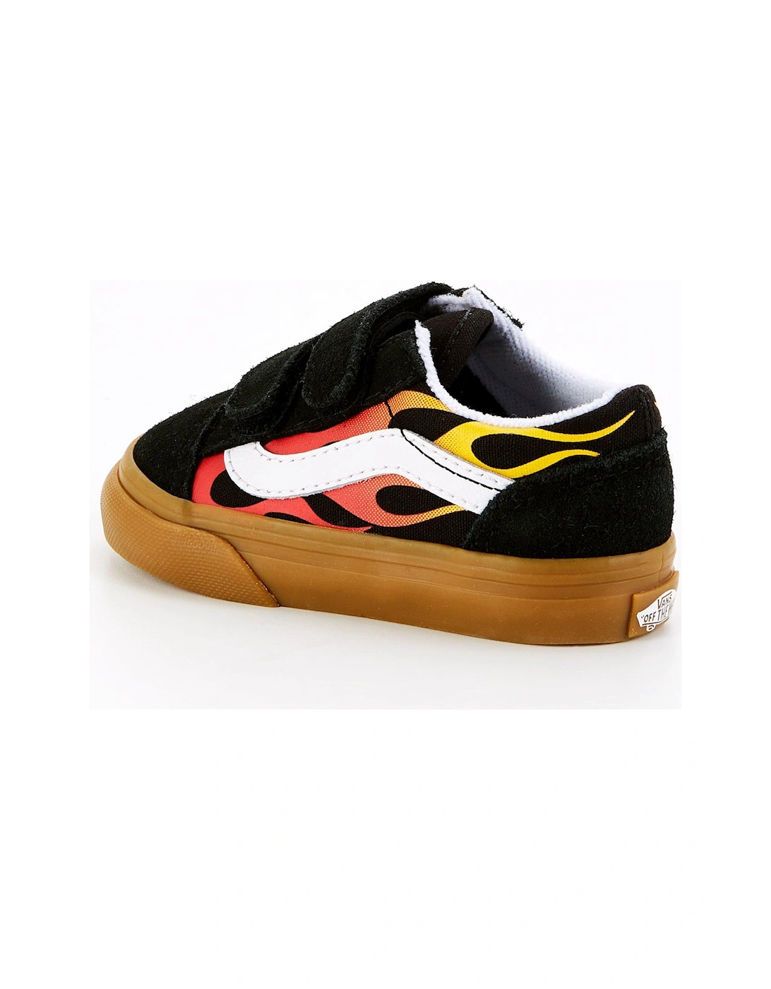 Infant Old Skool V Trainers - Black