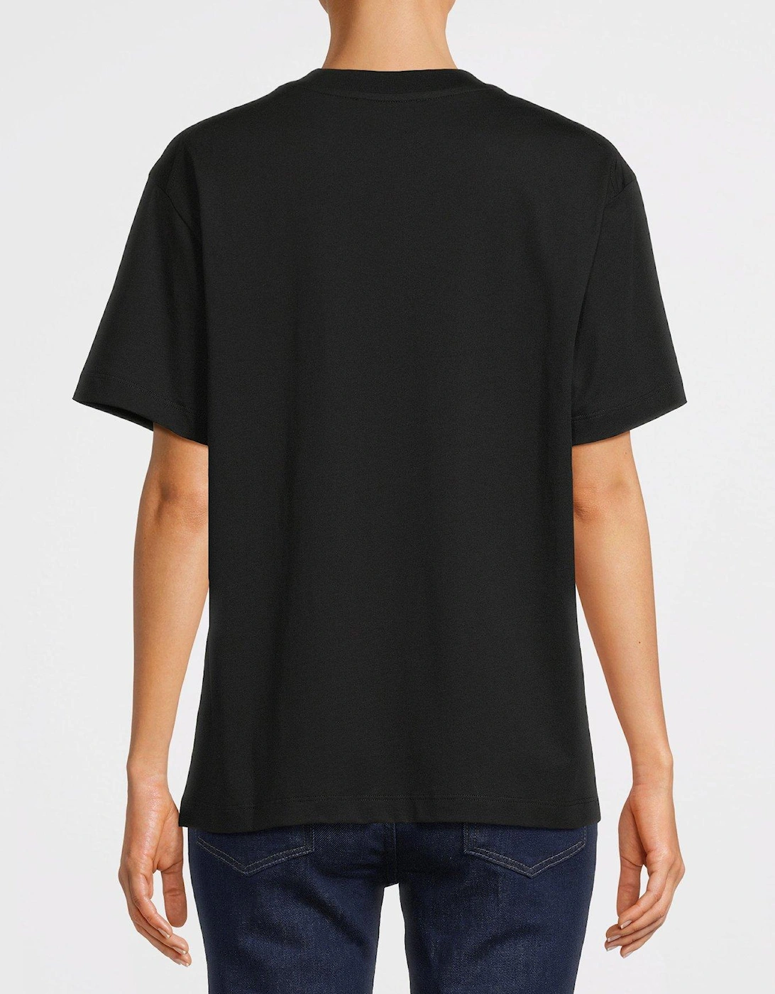 Big Logo T-Shirt - Black