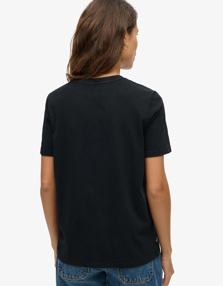 Essential Small Logo T-Shirt - Black