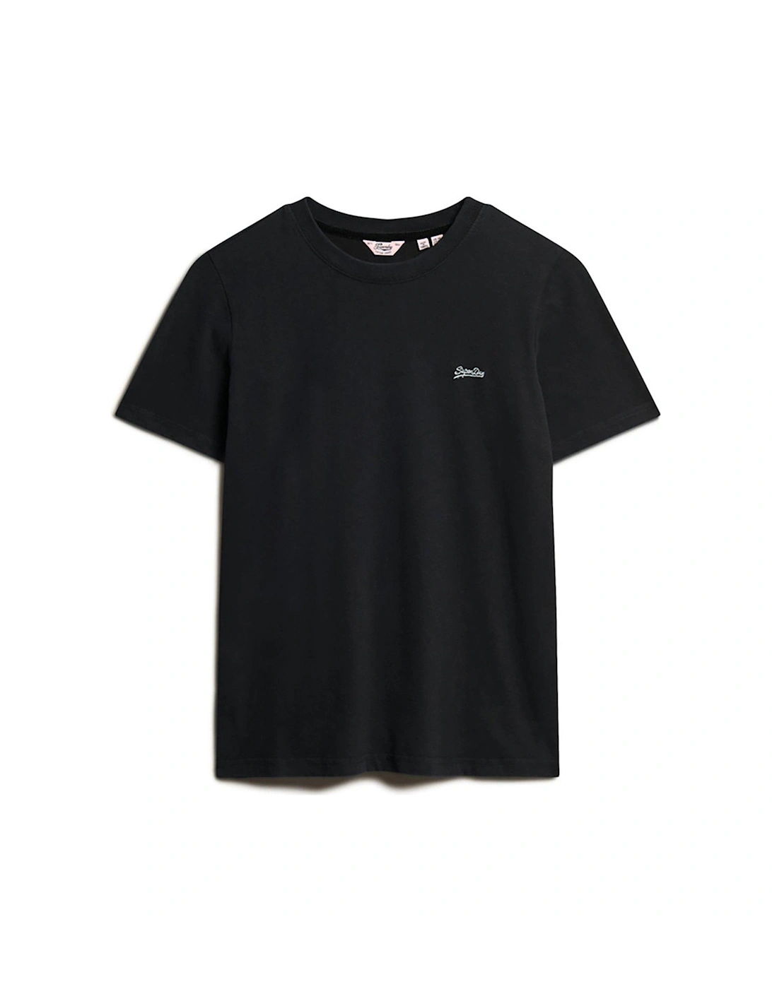 Essential Small Logo T-Shirt - Black