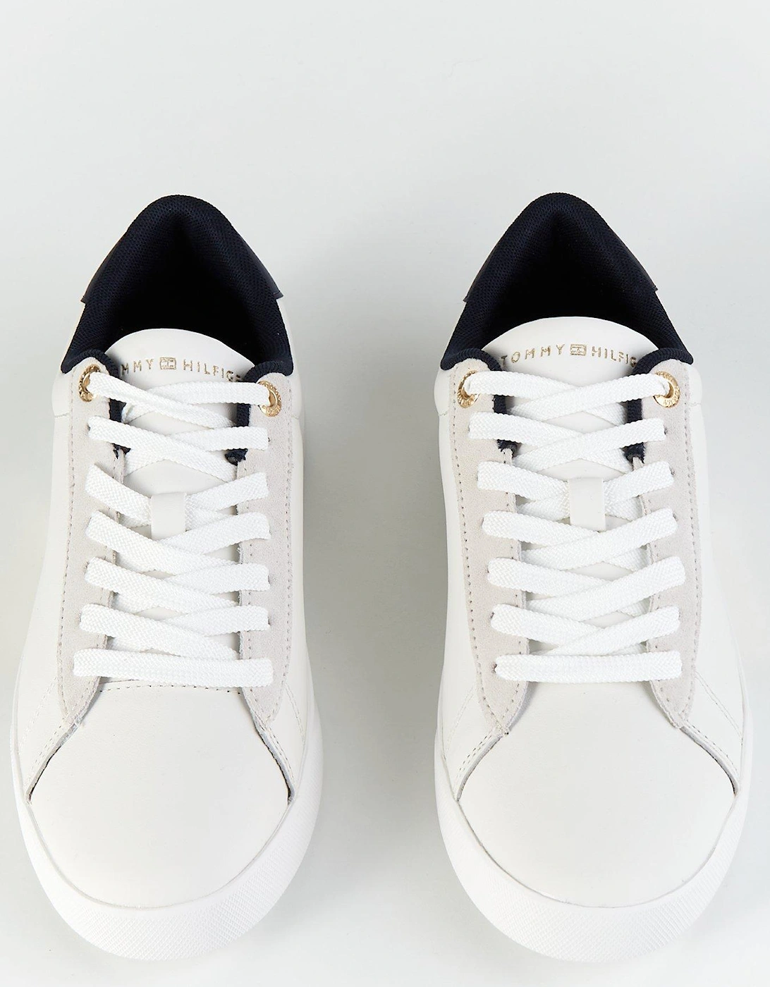 Chic Court Trainers - White