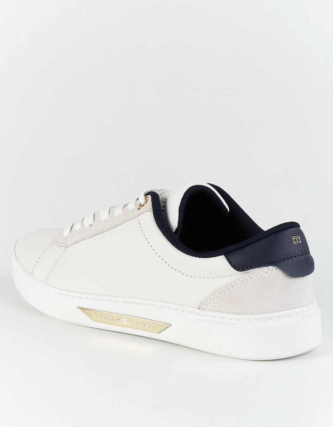 Chic Court Trainers - White