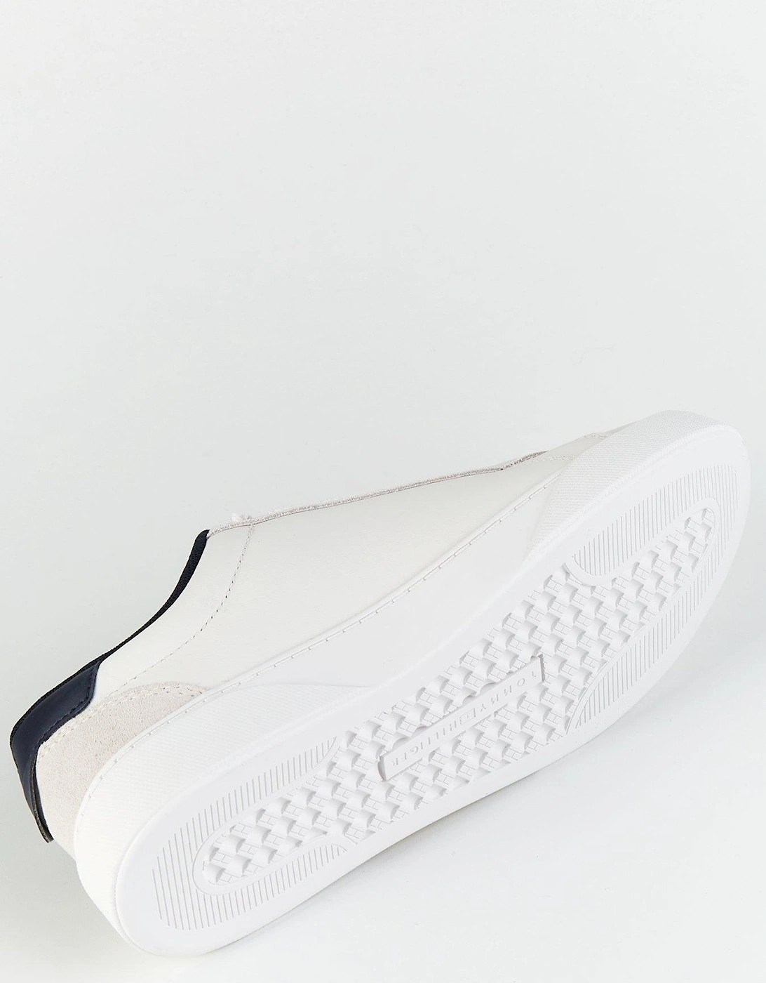 Chic Court Trainers - White