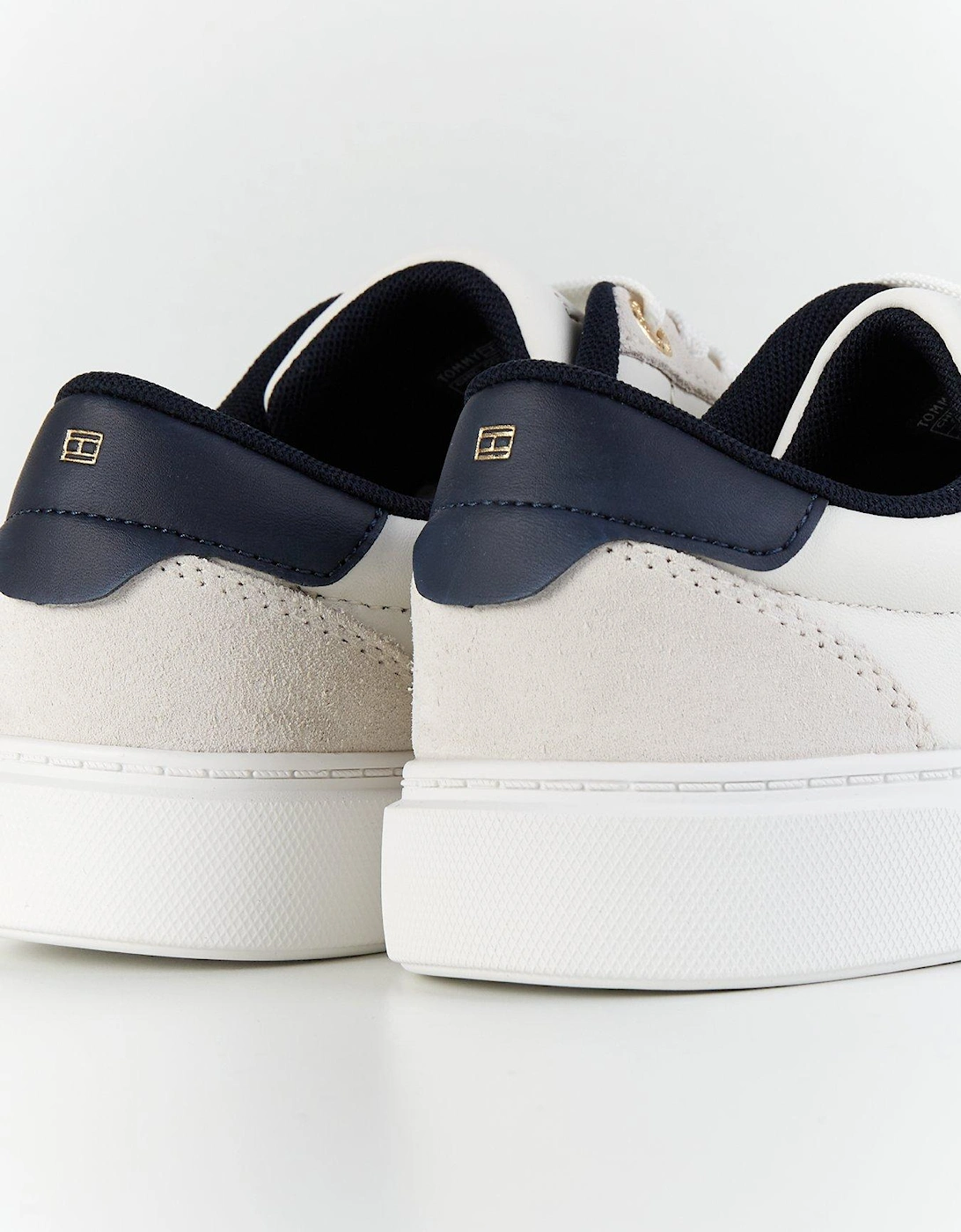 Chic Court Trainers - White