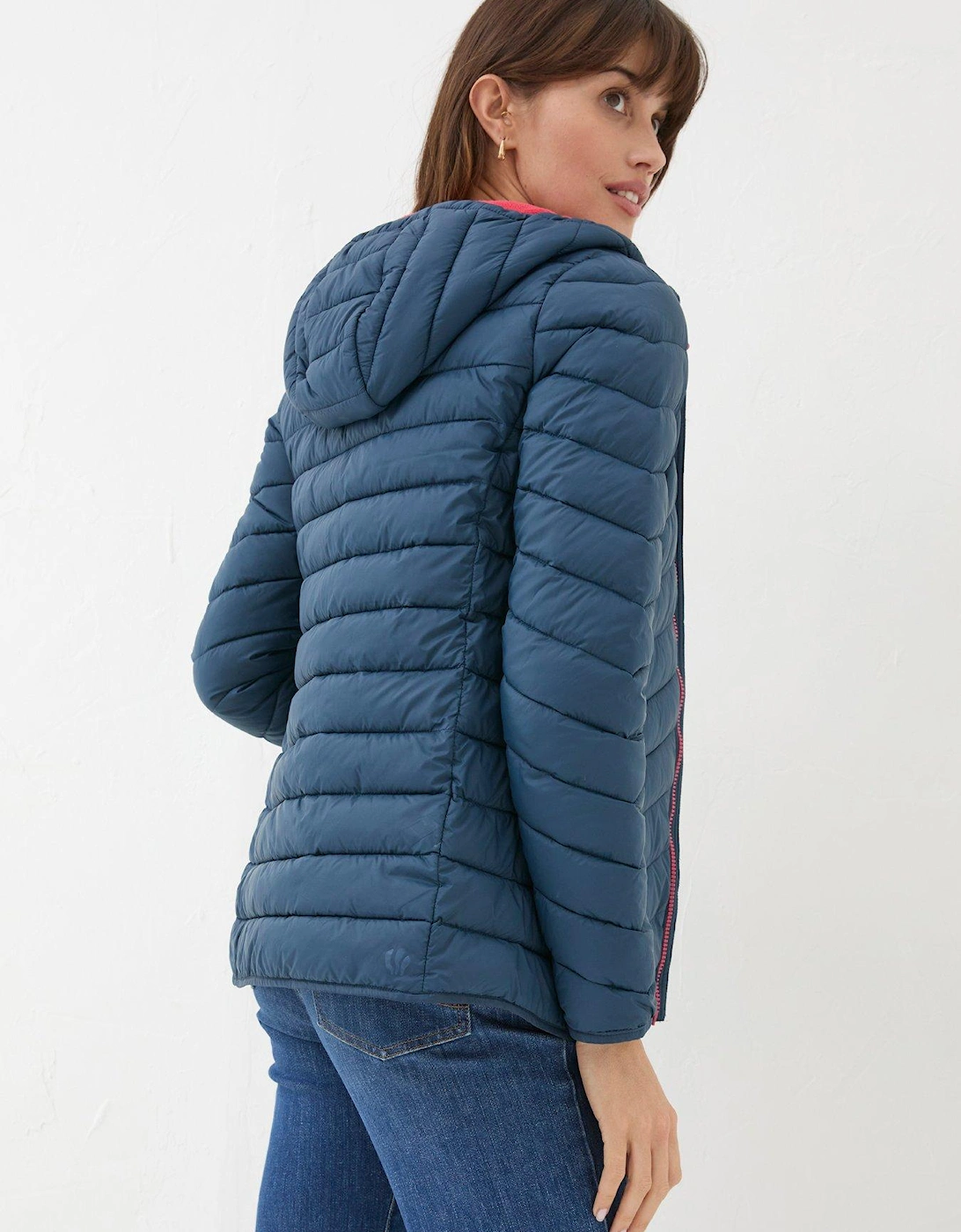 Ruby Lightweight Puffer Jacket - Teal