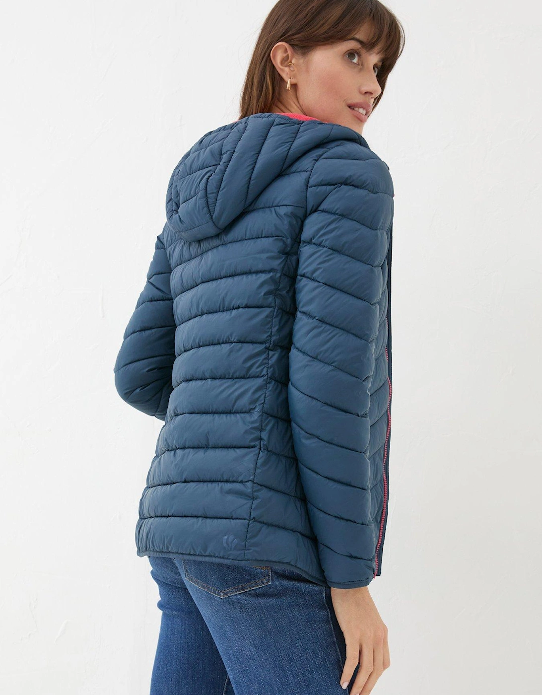 Ruby Lightweight Puffer Jacket - Teal