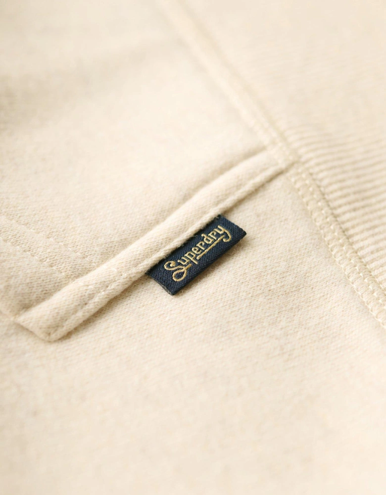 Essential Logo Hoodie - Cream