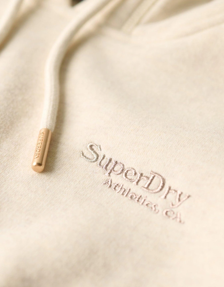 Essential Logo Hoodie - Cream