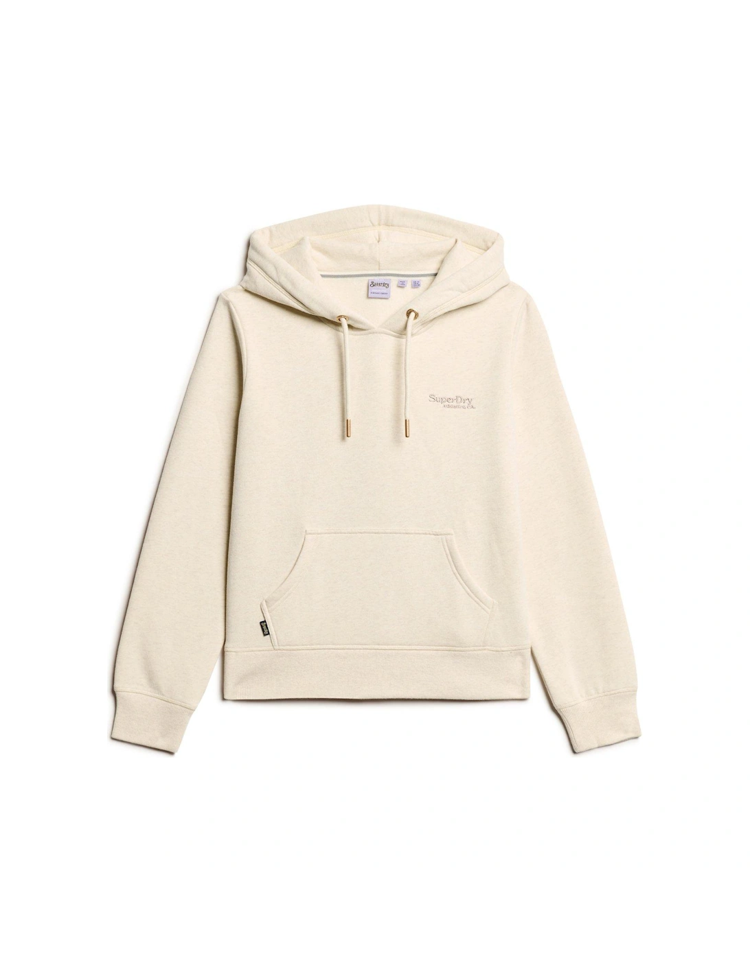 Essential Logo Hoodie - Cream