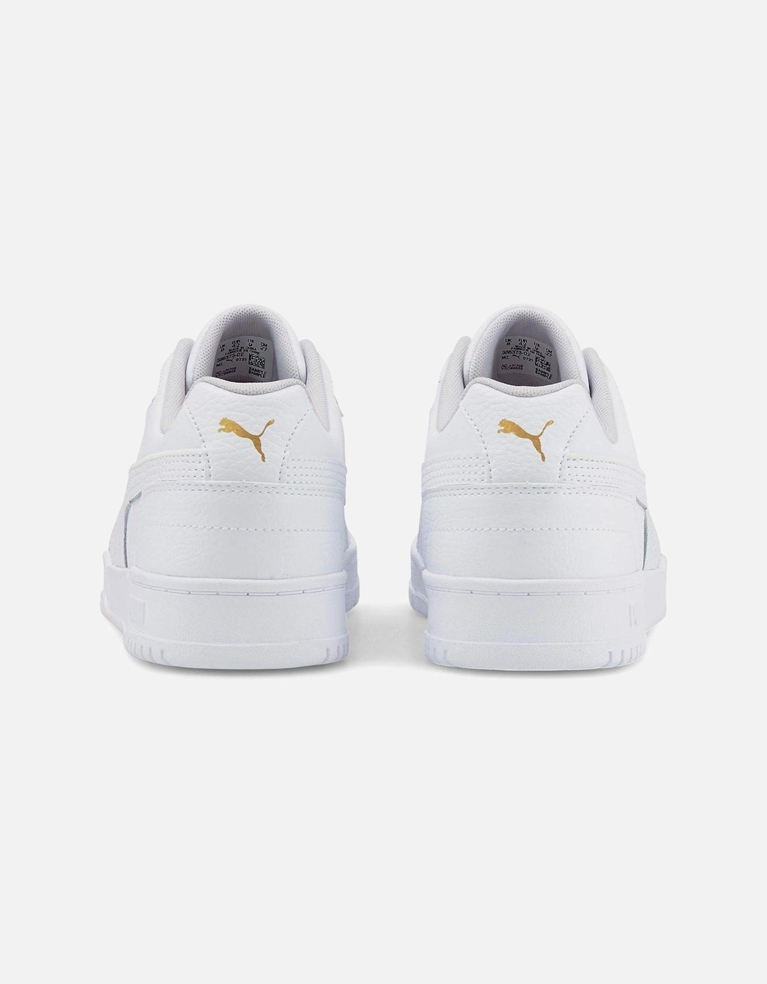 Womens Rebound Game Low Trainers - White/white