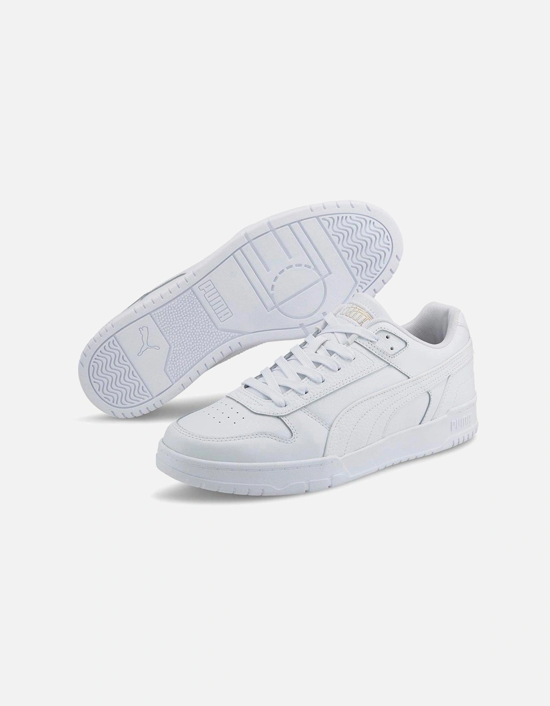 Womens Rebound Game Low Trainers - White/white