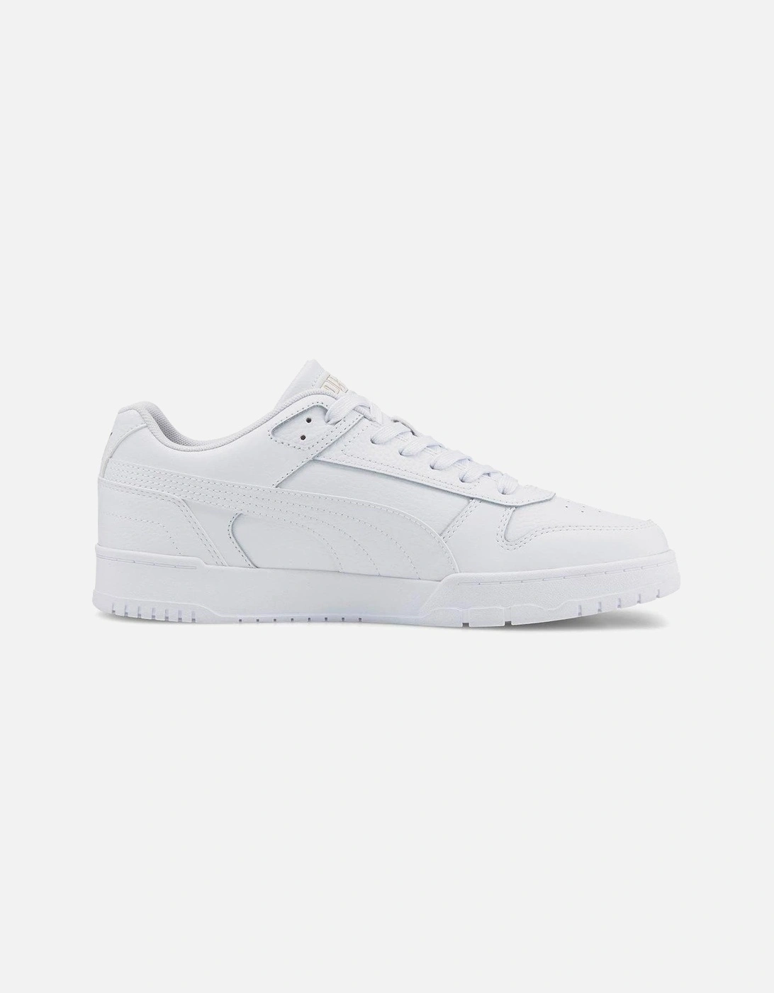 Womens Rebound Game Low Trainers - White/white