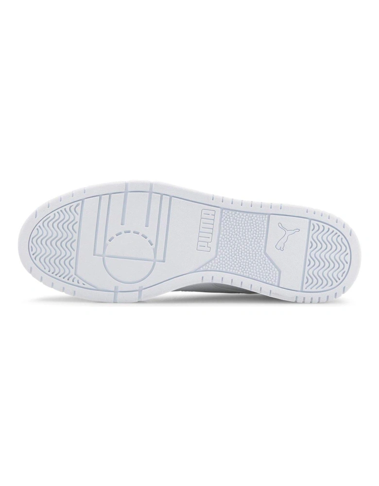 Womens Rebound Game Low Trainers - White/white