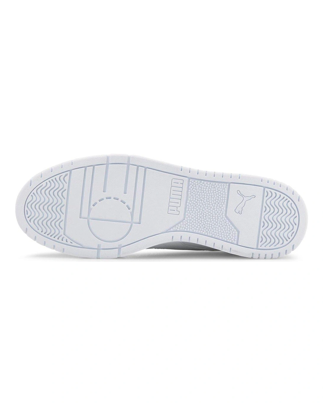 Womens Rebound Game Low Trainers - White/white