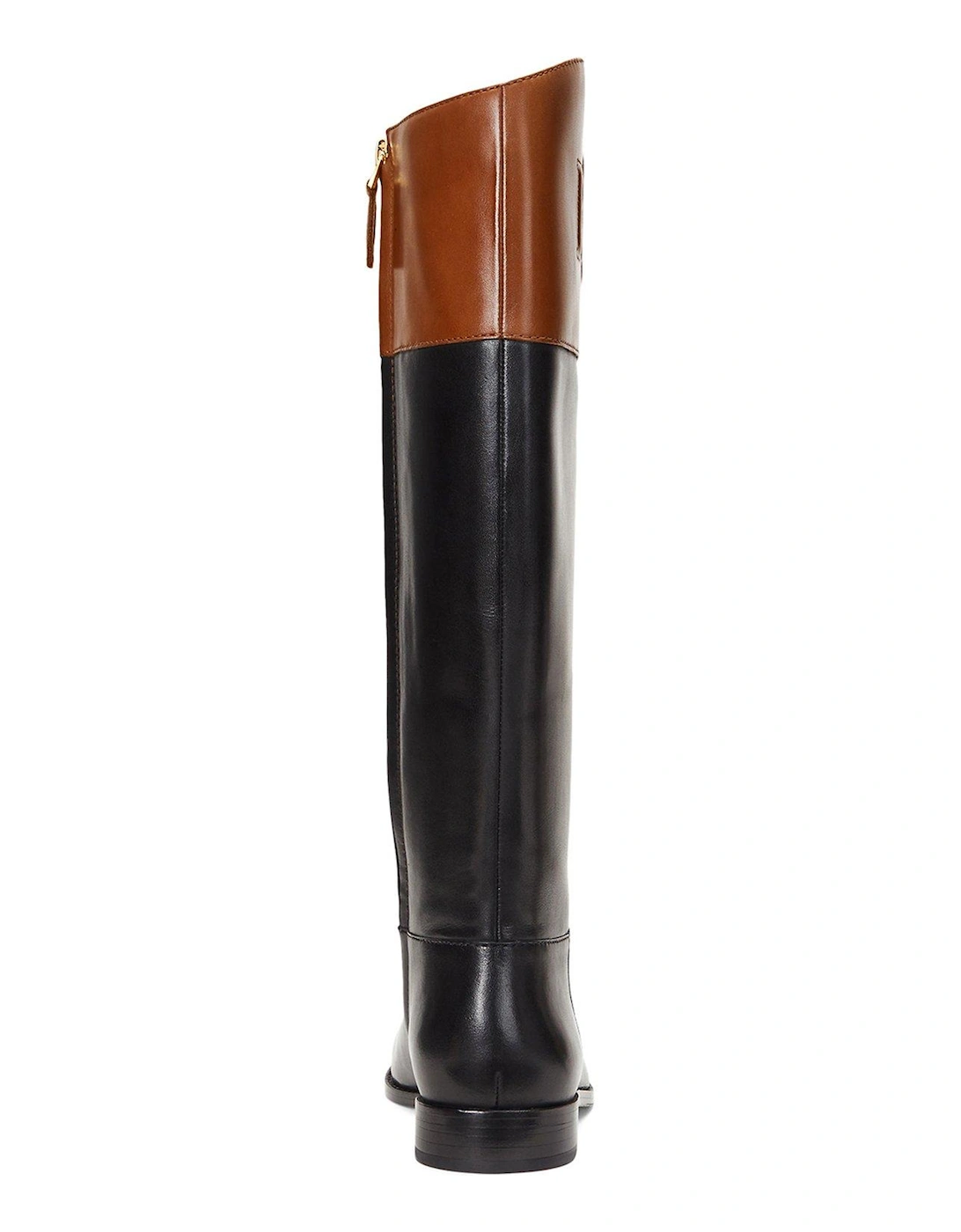 Justine Knee High Boots - Black