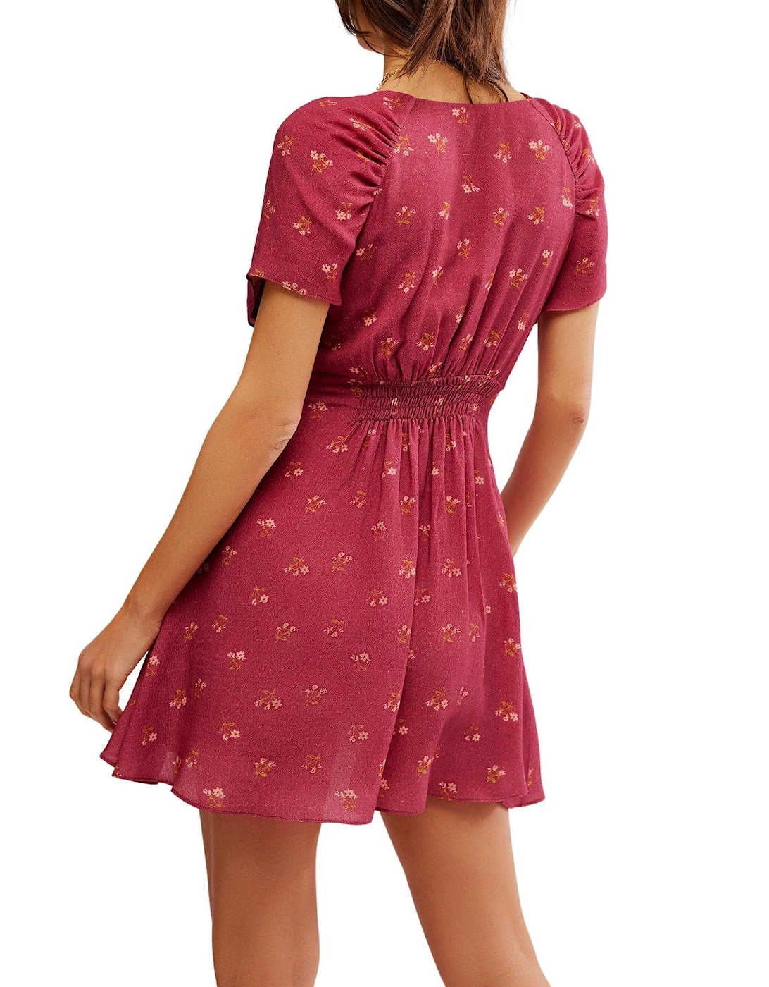 Everyones Favorite Mini Dress - Red