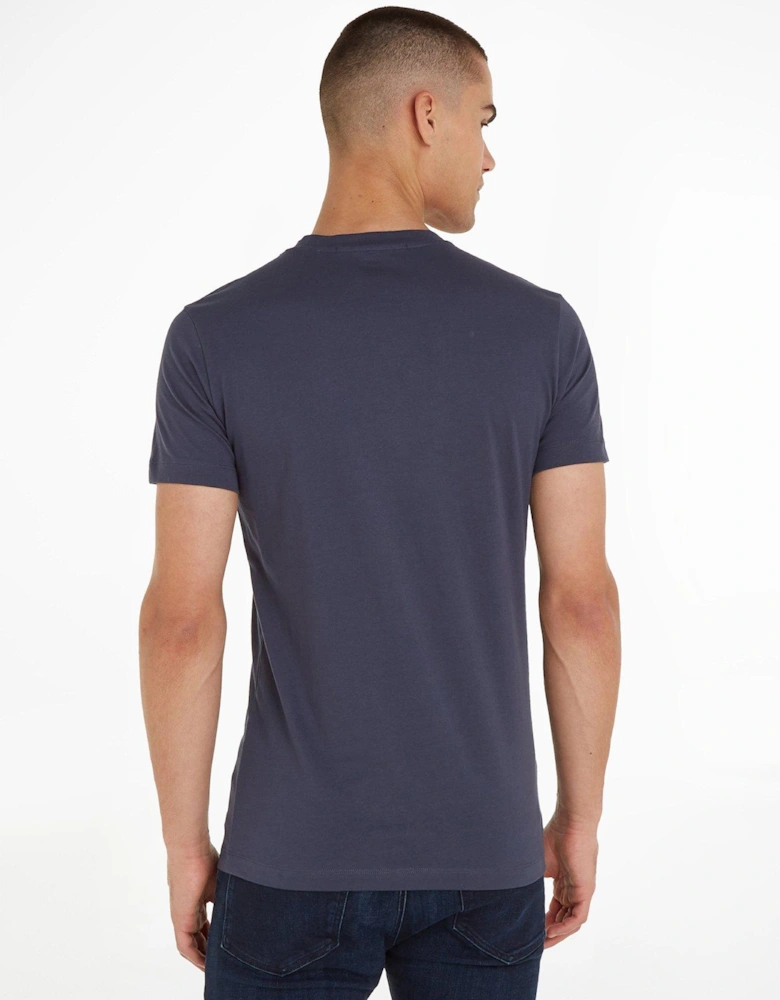 Core Monologo Slim T-Shirt - Navy