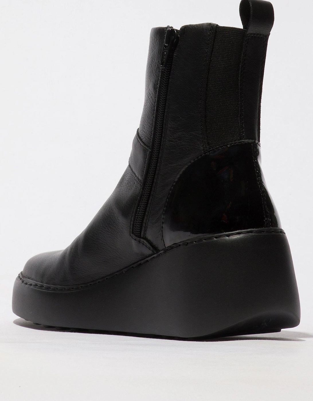 Doxe604fly Ankle Boot - Black