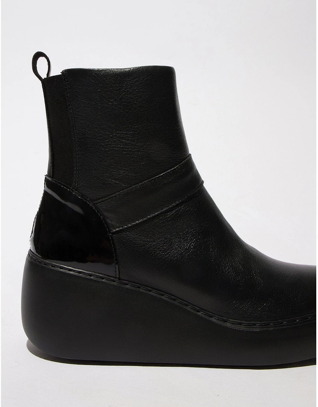 Doxe604fly Ankle Boot - Black