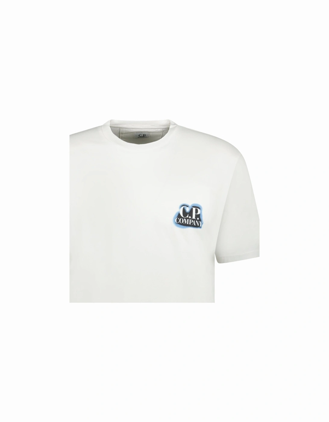 24/1 Jersey Artisanal British Sailor T-Shirt in White