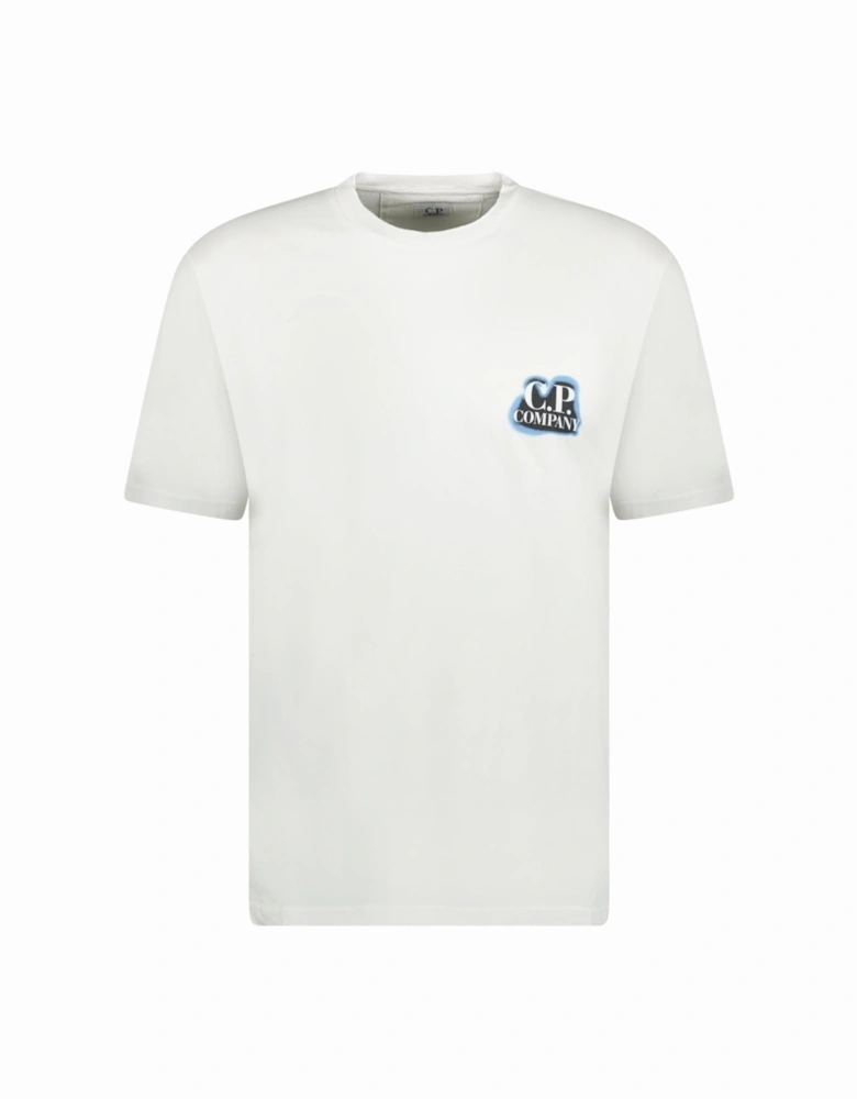 24/1 Jersey Artisanal British Sailor T-Shirt in White