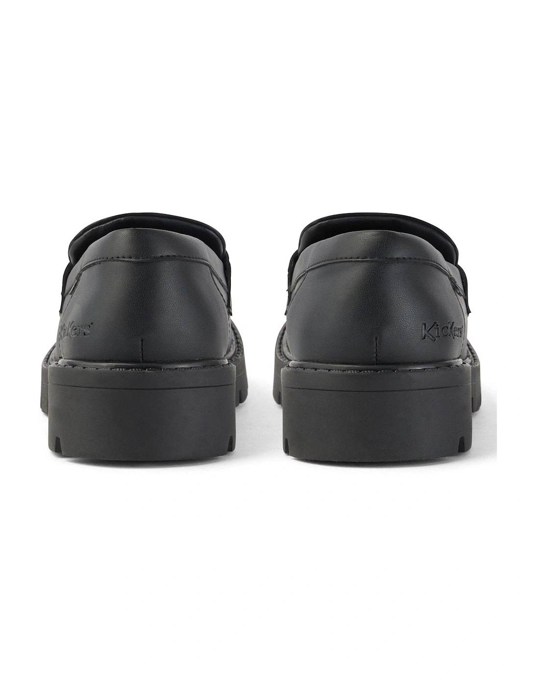 Kori Vegan Loafers - Black