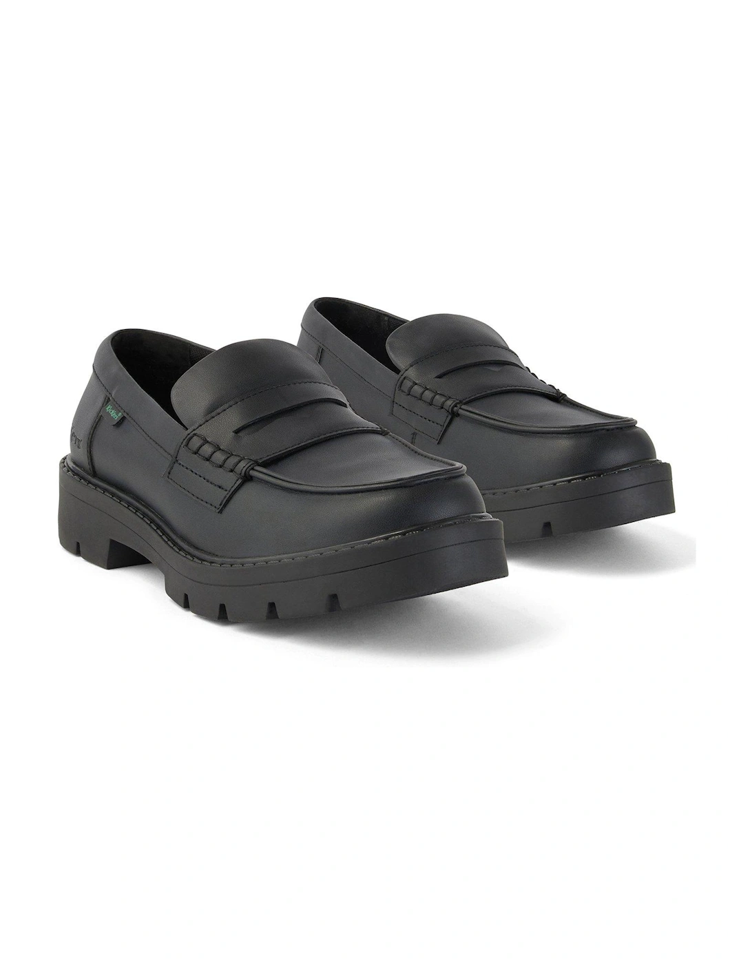 Kori Vegan Loafers - Black