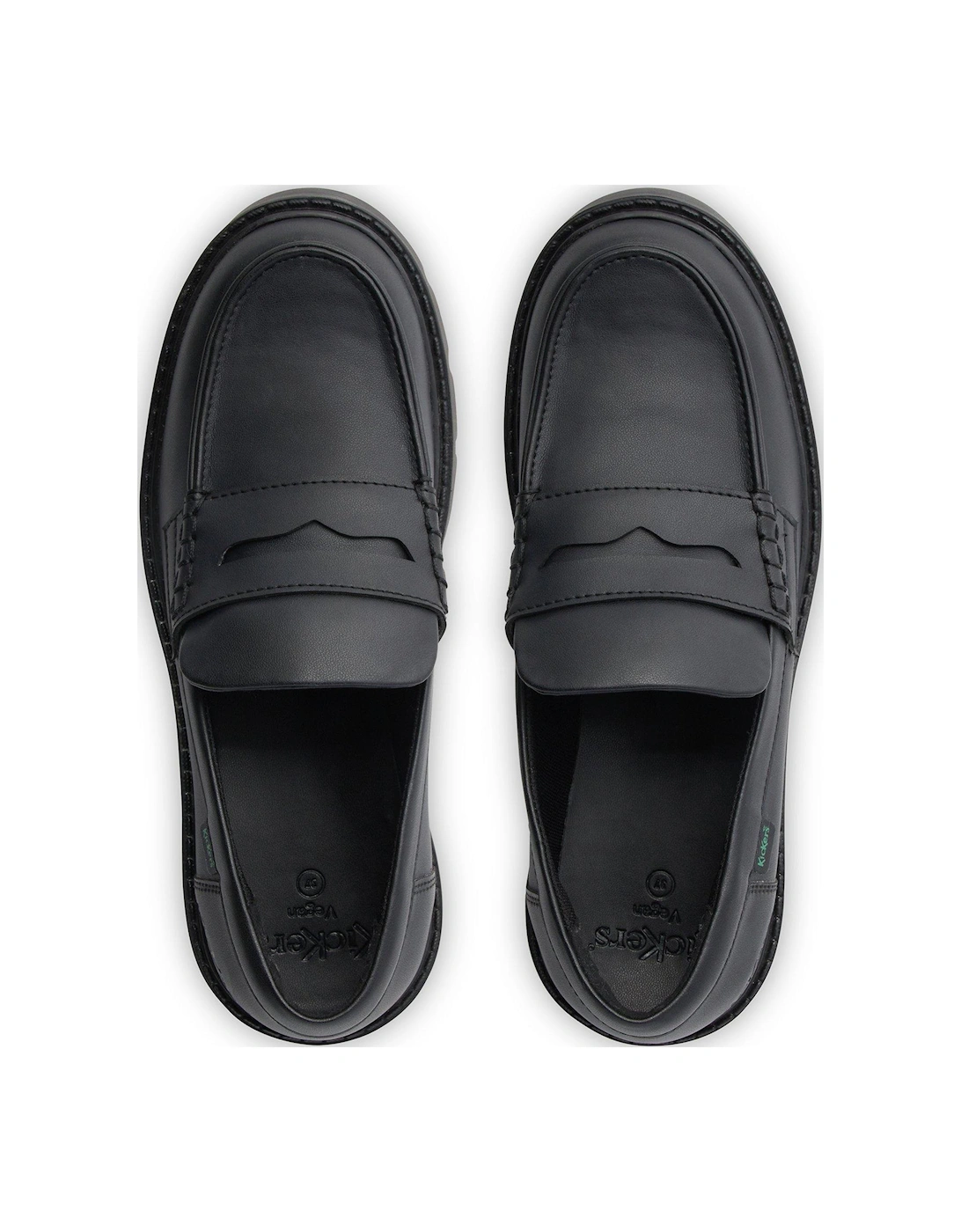 Kori Vegan Loafers - Black