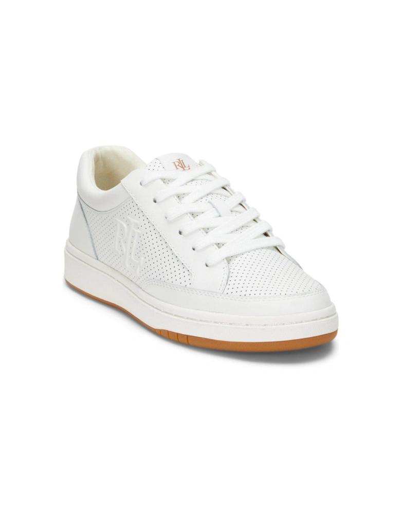 Hailey Low Top Trainers - White