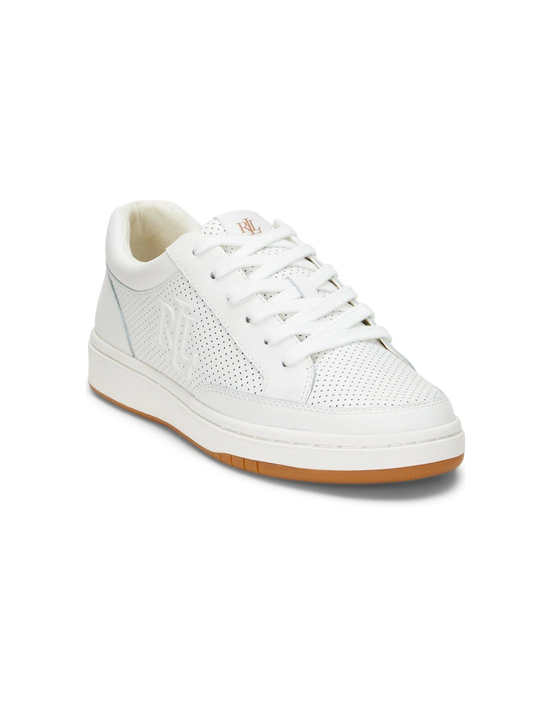 Hailey Low Top Trainers - White