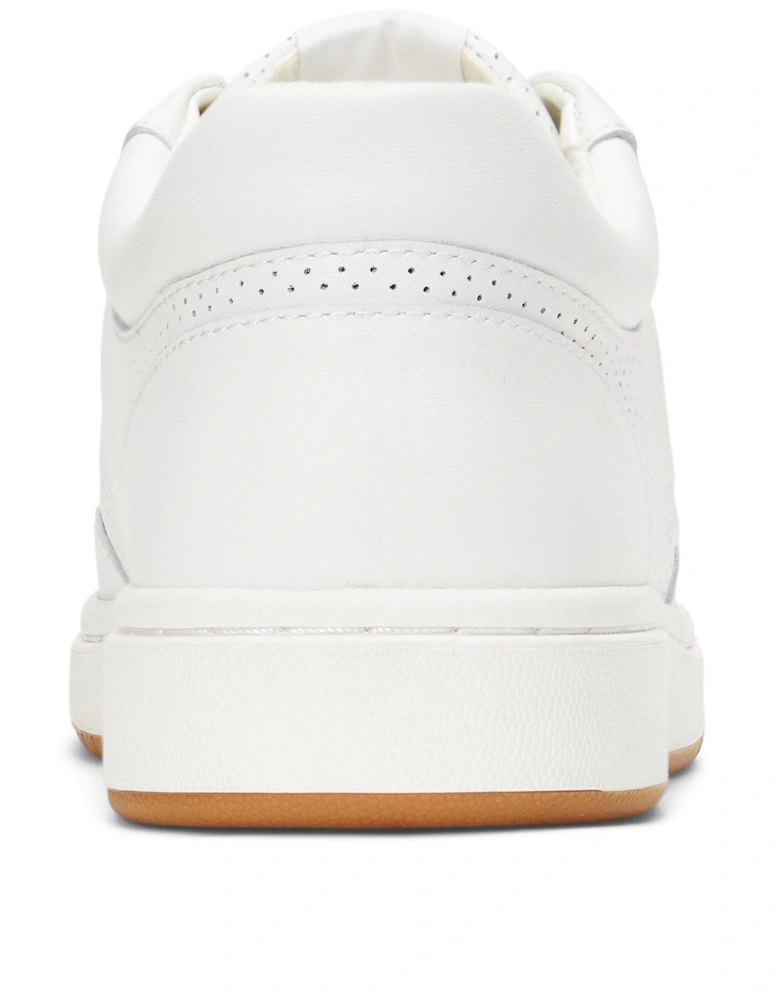 Hailey Low Top Trainers - White