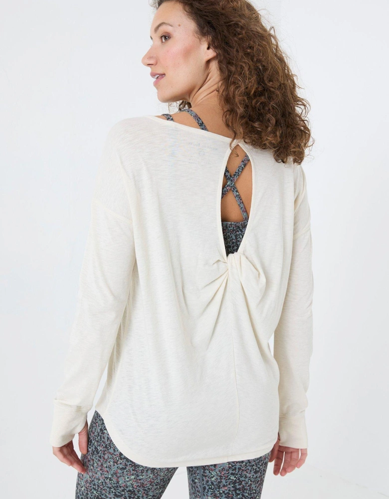 Cotton Gio Top - Beige