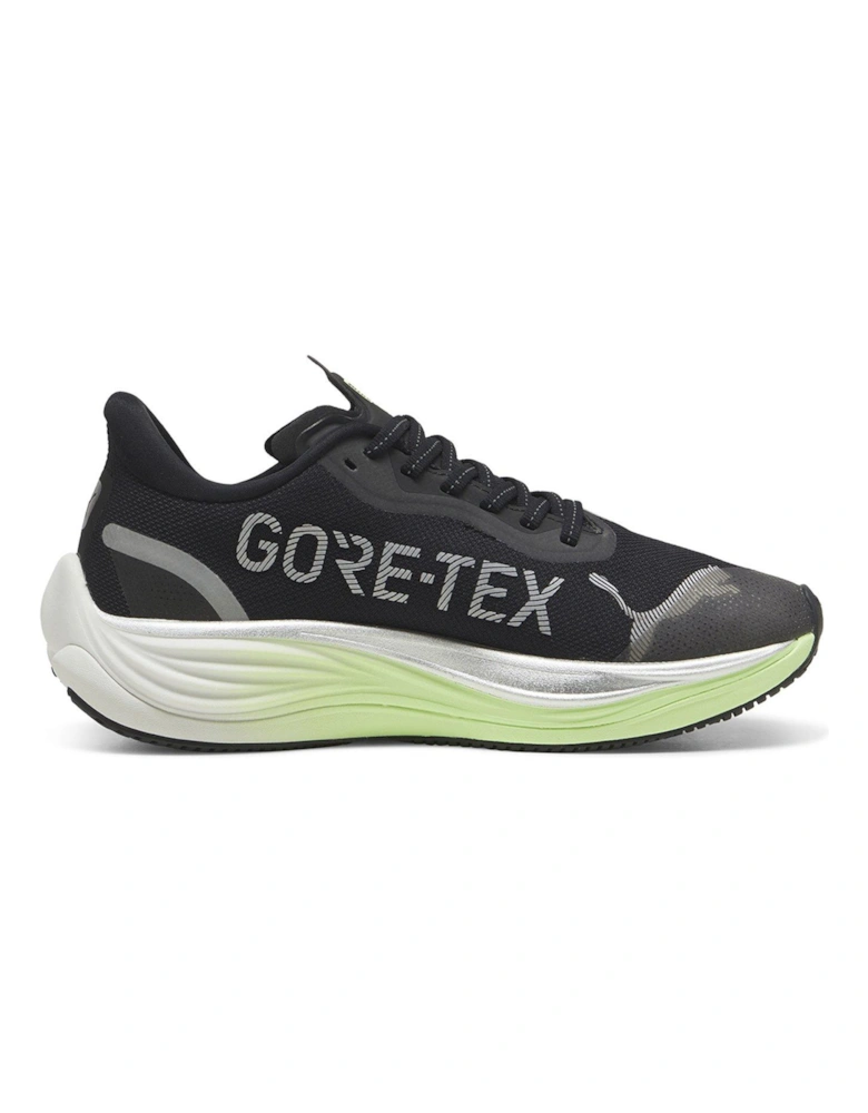 Womens Running Velocity Nitro 3 Gore-Tex Trainers - Black