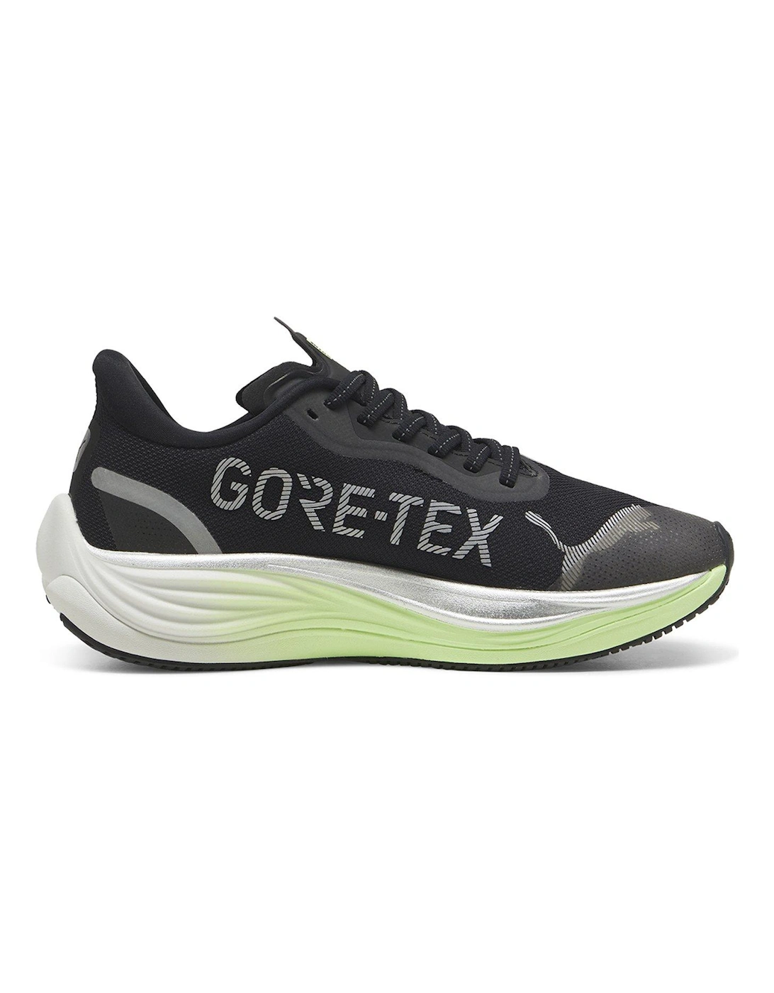 Womens Running Velocity Nitro 3 Gore-Tex Trainers - Black