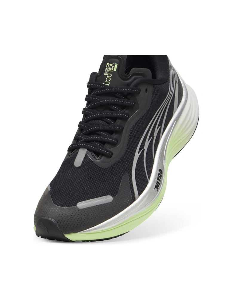 Womens Running Velocity Nitro 3 Gore-Tex Trainers - Black