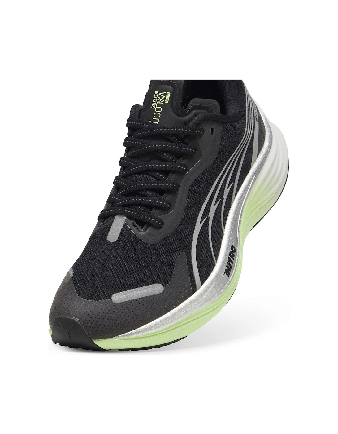 Womens Running Velocity Nitro 3 Gore-Tex Trainers - Black