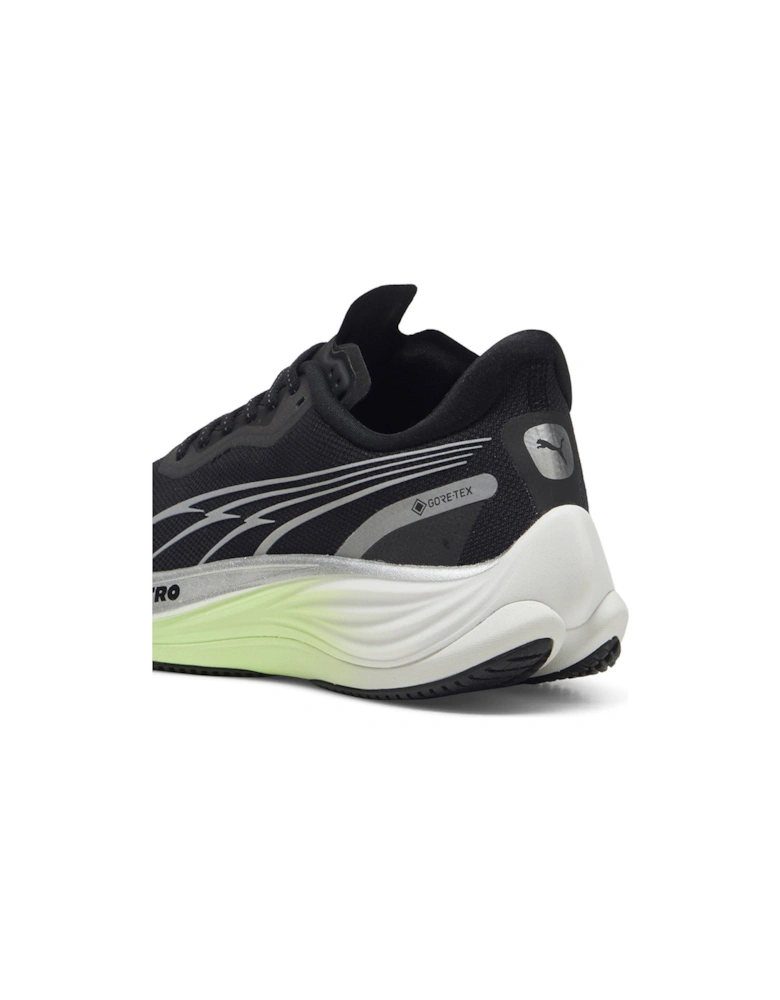 Womens Running Velocity Nitro 3 Gore-Tex Trainers - Black