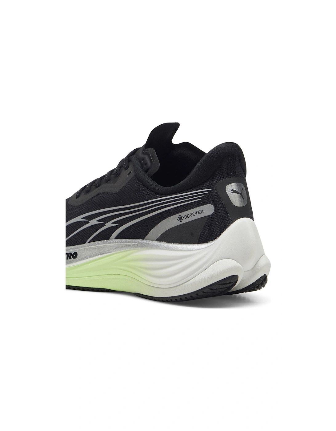 Womens Running Velocity Nitro 3 Gore-Tex Trainers - Black