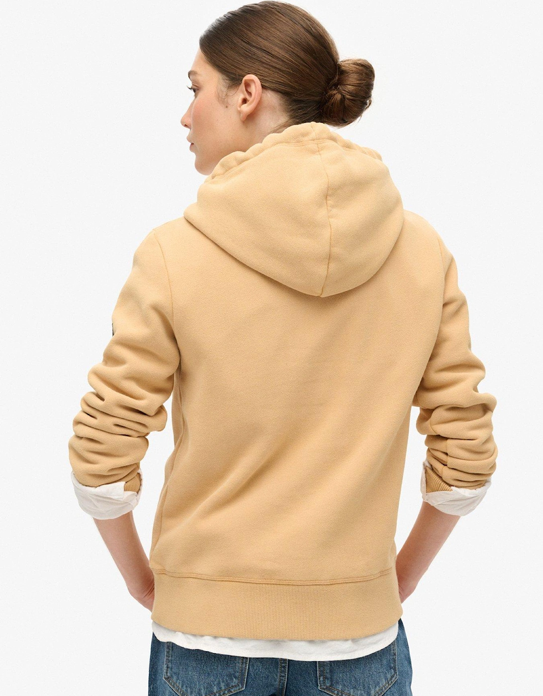 Classic Vl Graphic Hoodie - Brown