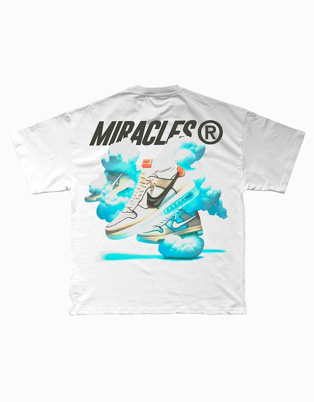 Cloud T-Shirt - White, 2 of 1