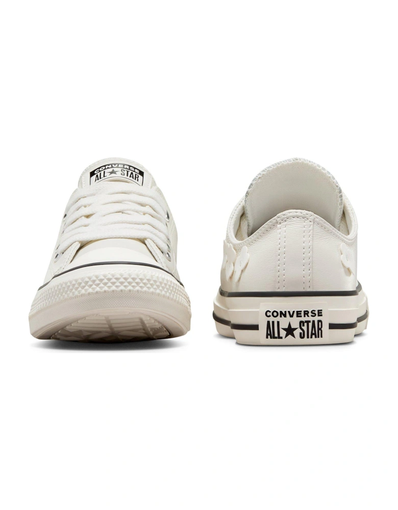 Womens Metallic Ballet Leather Hi Trainers 